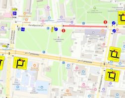 В Пензе 19 марта перекроют улицу Октябрьскую