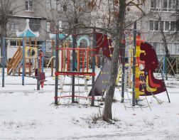 В Пензе до конца года обновят детские площадки
