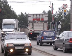 В Пензе расширят участок дороги на Ахунском переезде