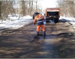 В Пензе приступили к ремонту дорог