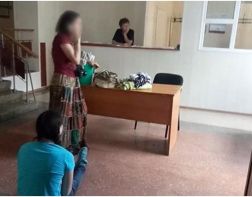 Устроившие стирку в администрации пензячки оказались жильцами Ударной, 35
