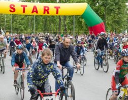 Тысяча пензенцев присоединилась к Дню велопарадов России