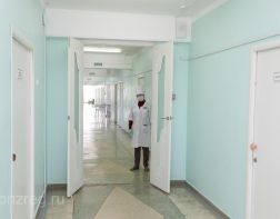 Районные больницы региона заполнены больными с пневмонией