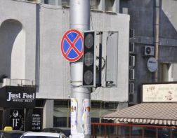 В Пензе установили светофоры нового типа