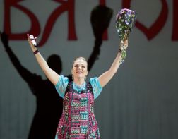 Марина Девятова устроила пензенцам праздник души