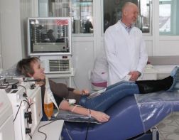 Участницы акции «Леди-донор» пополнили банк крови на 35 литров