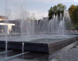 Пензенцам пообещали запустить фонтан на Первомай