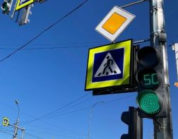 В Пензе на четырех участках впервые установили светофоры