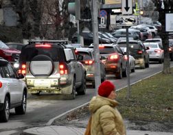 В Пензе в три раза сократилось время заторов в часы пик
