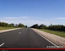 Появилось видео момента ДТП с 5 жертвами