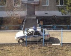В Пензе полицейские оцепили дом по улице Ворошилова