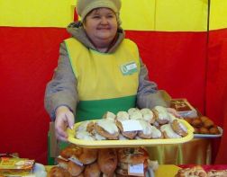 В Пензе из-за морозов субботнюю ярмарку перенесли