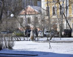 В Пензу на несколько дней вернулась зима