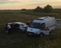 В Пензенской области в ДТП с 2 легковушками пострадали 5 человек