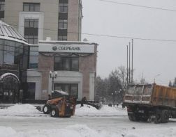 Пензенские улицы очистят от снега до 30 декабря 