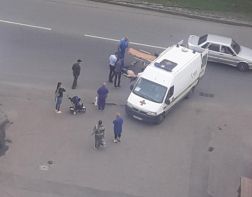 В Пензе водитель иномарки отправил в нокаут пешехода 