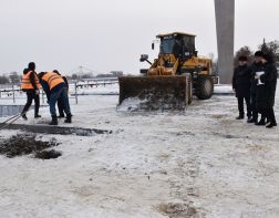 В Пензе началась реконструкция набережной Суры