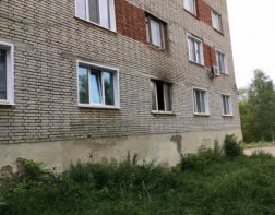 Причиной пожара в Нижнем Ломове могло стать курение 