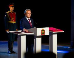 Иван Белозерцев вступил в должность губернатора 
