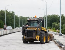 Ремонт путепровода в поселке Монтажный завершат в конце августа