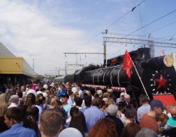 Гости Лермонтовского праздника смогут добраться в Тарханы на ретро-поезде