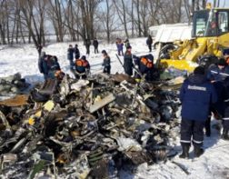 Назвали причину крушения самолета АН-148 «Саратовских авиалиний»