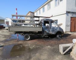 Стали известны подробности о смерти мужчины в сгоревшей «Газели»