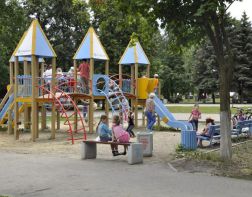 Пензенцы просят установить новую детскую площадку в парке «Олимпийский»
