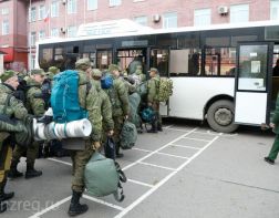 На СВО отправилась вторая группа мобилизованных пензенцев