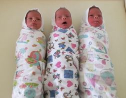 В Пензе за один месяц родились две тройни
