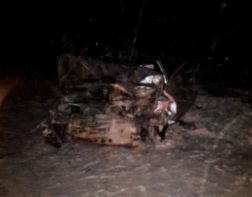 В Пензе легковушка столкнулась со снегопогрузчиком — есть пострадавшие
