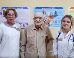 В Пензе вылечили от ковида 101-летнего пациента