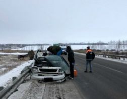 В Воронежской области пензенец спровоцировал аварию с 2 погибшими