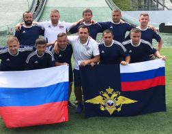 Пензенские полицейские стали чемпионами мира по мини-футболу