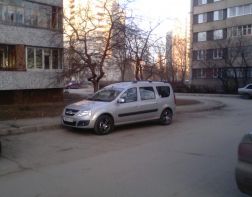 В Пензе на улице Чаадаева сбили пятилетнего ребенка