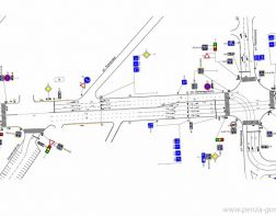 Участок дороги на улице Луначарского стал четырехполосным