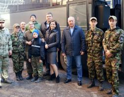 В Орловской области пензенские поисковики обнаружили останки 5 воинов