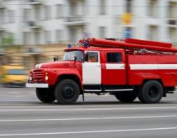 Пензенец спас из огня 4 детей