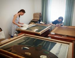Восстановленные московскими студентами картины покажут на выставке