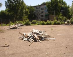 В Пензе отремонтируют две хоккейные площадки