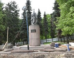 В Пензе приведут в порядок памятник Борцам революции