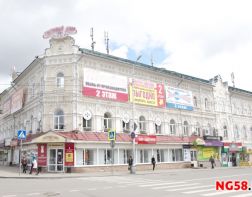 Центр Пензы очистят от баннеров