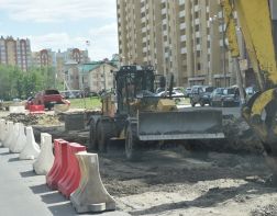 Улицу Антонова обещают отремонтировать к 1 сентября 