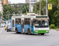 В Пензе изменили схему движения троллейбусов №1, №6 и №8