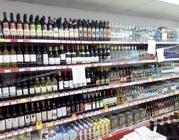 В Пензе наказали торговые точки, продававшие алкоголь 1 сентября