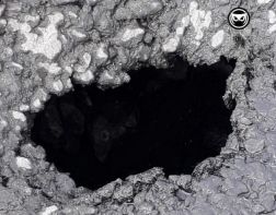  На Окружной в  Пензе проваливается асфальт 