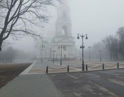 Пензенцы обсуждают густой туман на улицах города