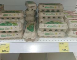 В пензенских магазинах яйца стали стоить дороже 100 рублей