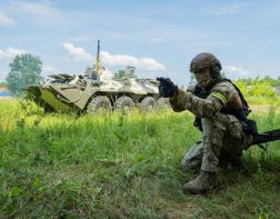 В Пензе по дорогам пройдут воинские колонны