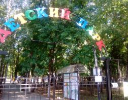 Реконструкцию парка имени Ульяновых завершат к 1 сентября
